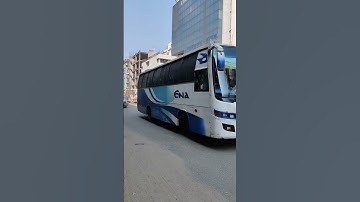 Ena Paribahan Bus. Dhaka To Mymensingh. #shorts #bussid #bdbuslover #youtubeshorts @fluggamer
