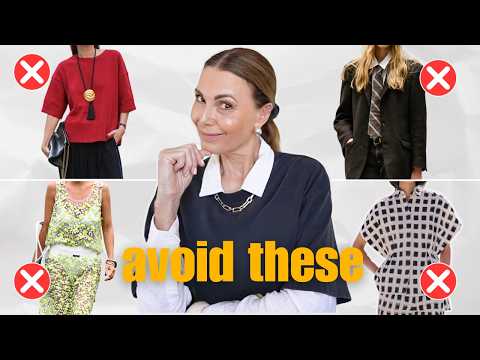 NECESSARY OR UNNECESSARY シャツ SJ L 2026SS Fashion Trends To Avoid - What NOT To Wear in 2026 - YouTube
