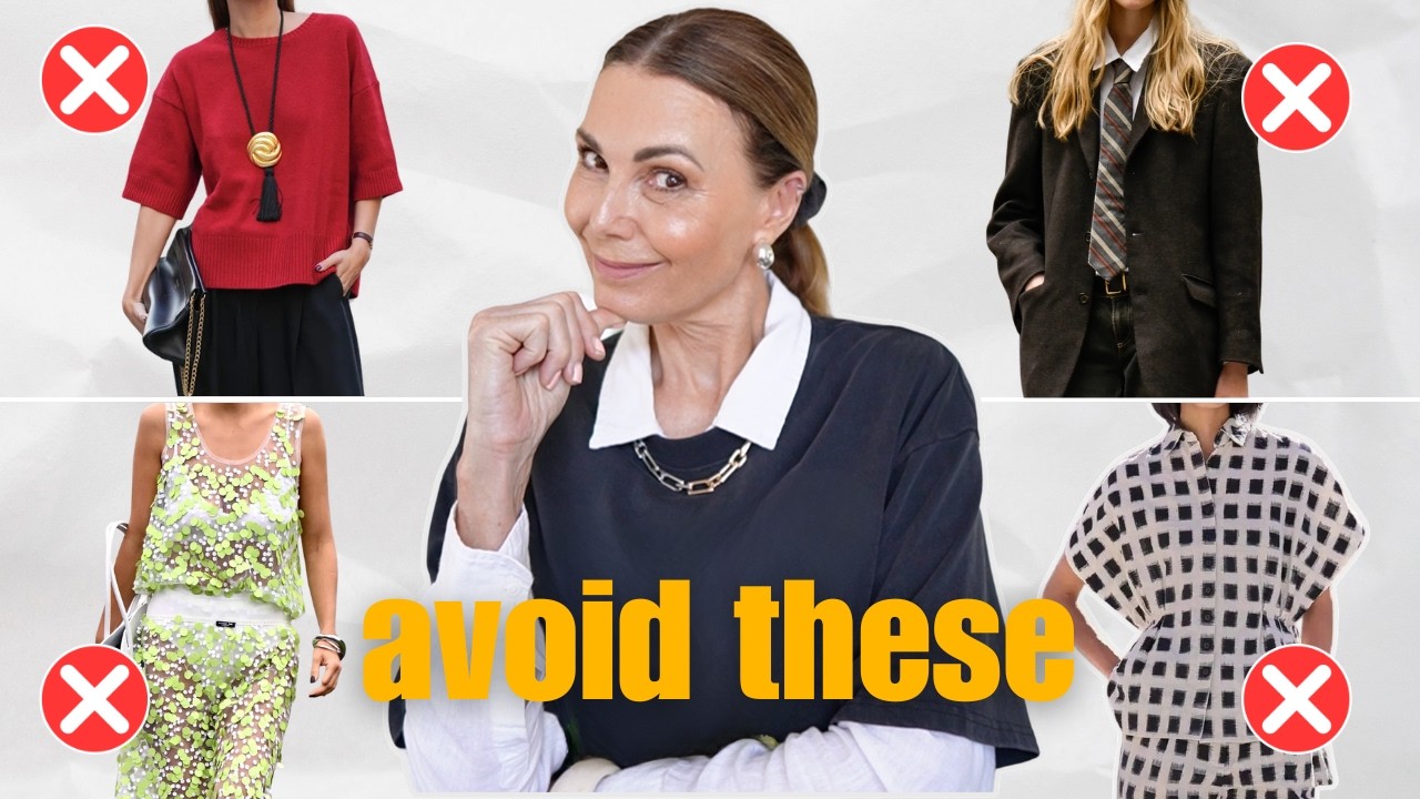 Fashion Trends To Avoid - What NOT To Wear in 2026 - YouTube