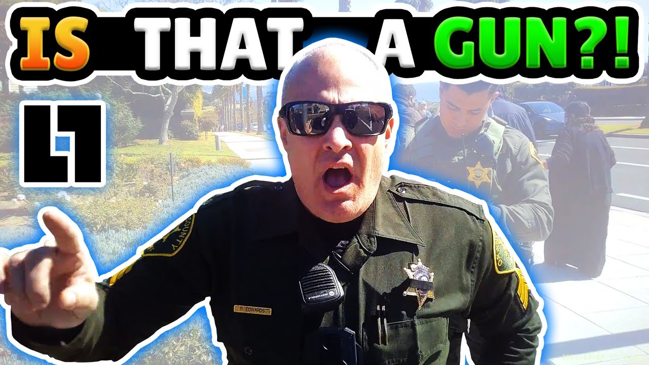 "Don't Reach For It!" Open Carry California YouTube