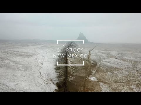 Video: Shiprock, Nové Mexiko, USA - Alternatívny Pohľad