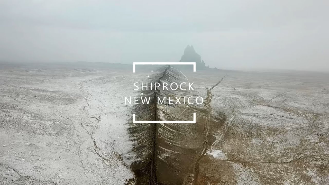 Shiprock, New Mexico The Aerial Experience YouTube
