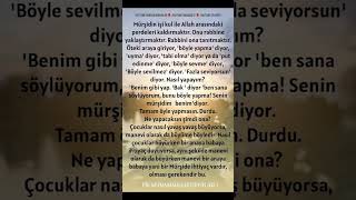 Kulun İle Arandaki̇ Perdeleri̇ Yak Ya Rabbi̇