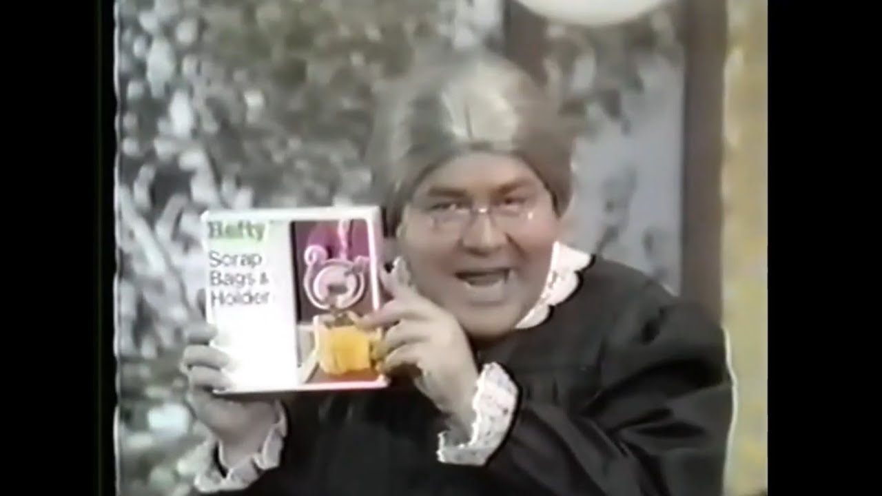 70s Commercials: Kraft Fudgies, Hefty, Betty Crocker, Scope (1970