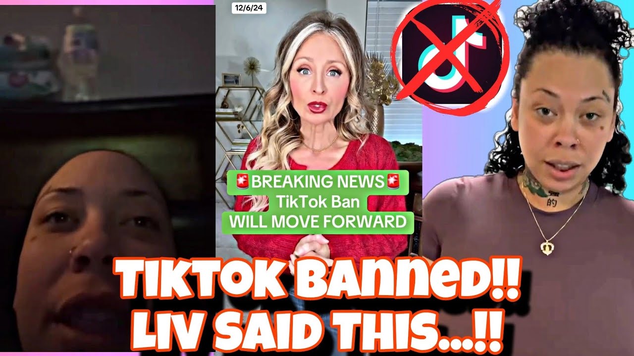 Tiktok Ban Moving Forward‼️Liv's Life Supports the Ban‼️