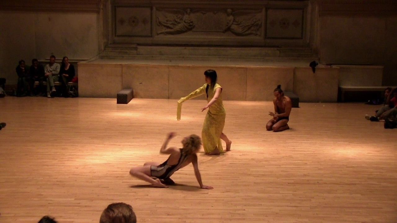 Coco Karol - Movement Research at Judson Church March 6, 2017