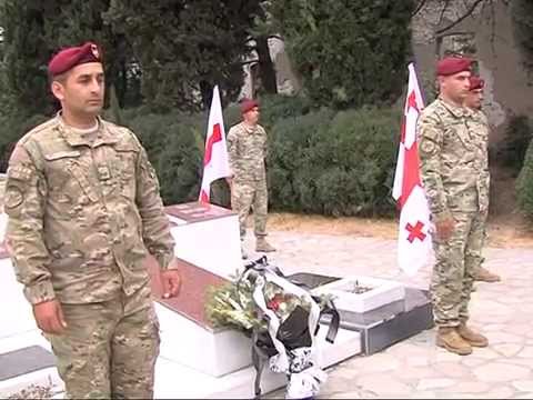 კახეთის გუბერნატორის მოადგილეებმა ეროვნილი გმირის გიორგი ანწუხელიძის ხსოვნას პატივი მიაგეს