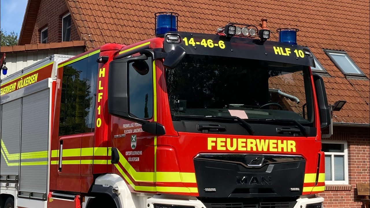 Völkersen / Gemeindefeuerwehrtag / 17. Mai 2025