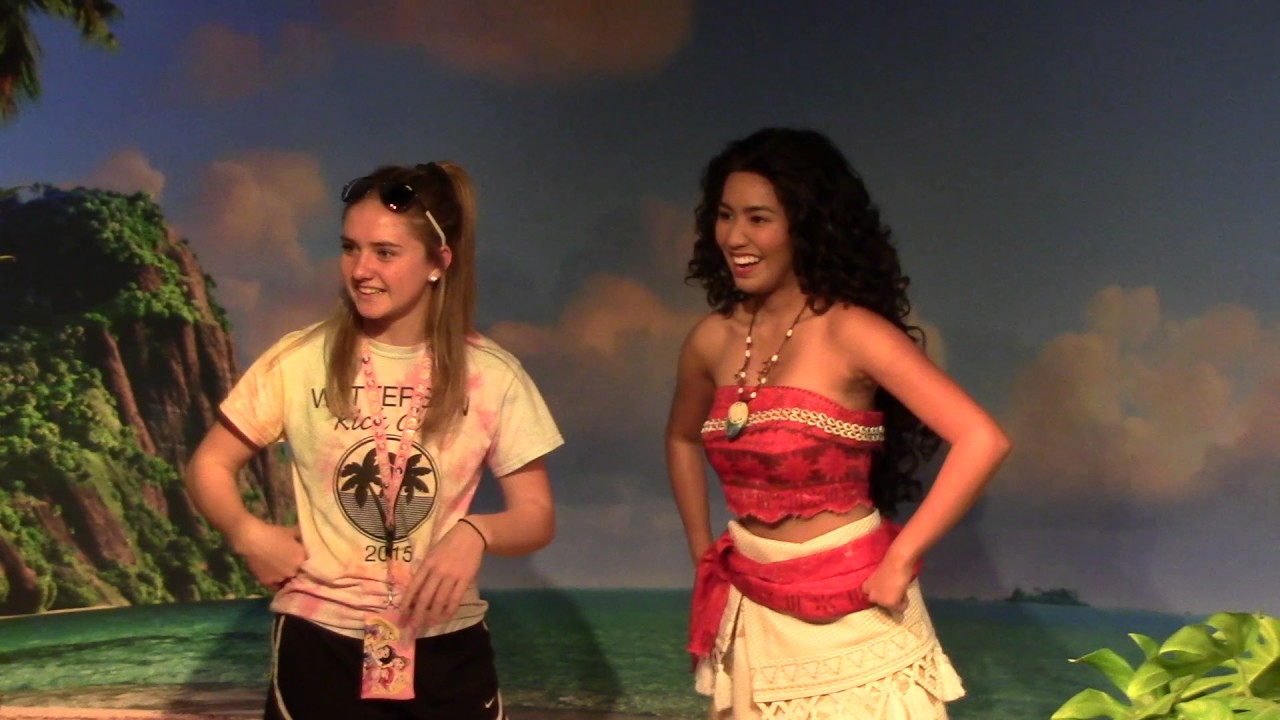 Moana Meet & Greet Opens at Disney's Hollywood Studios Inside One Man's Dream Exhibit