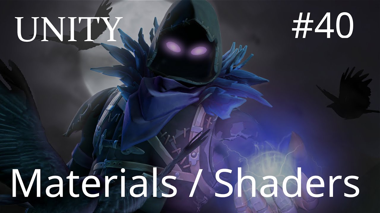 Unity - Материалы и шейдеры - 40