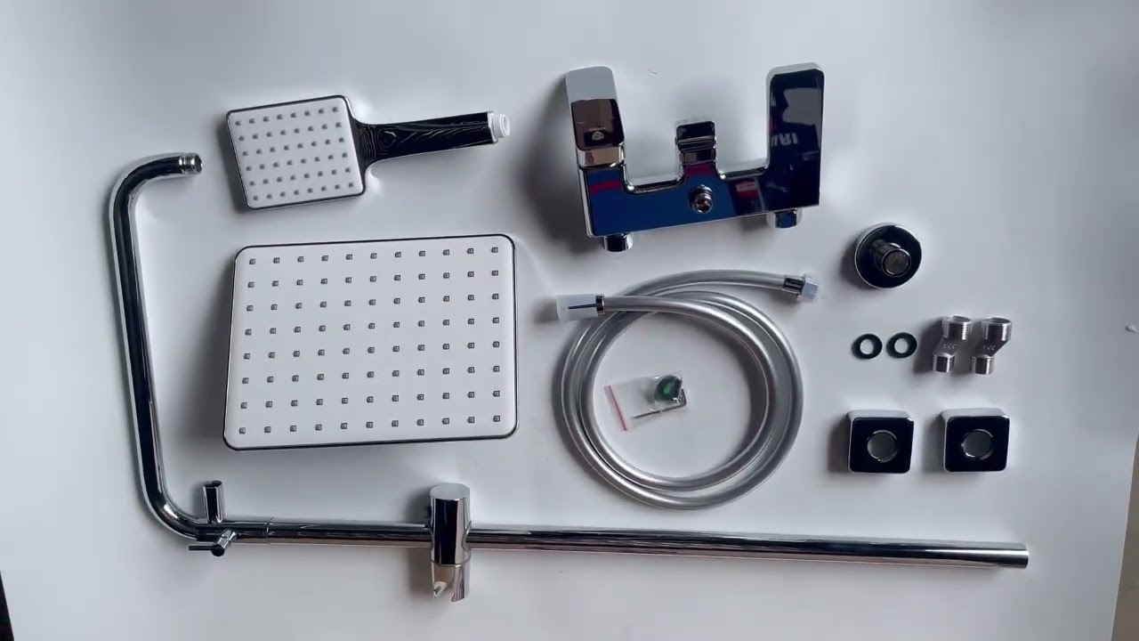 Sen Tắm Cây Nóng Lạnh Đồng Thau A-SC16