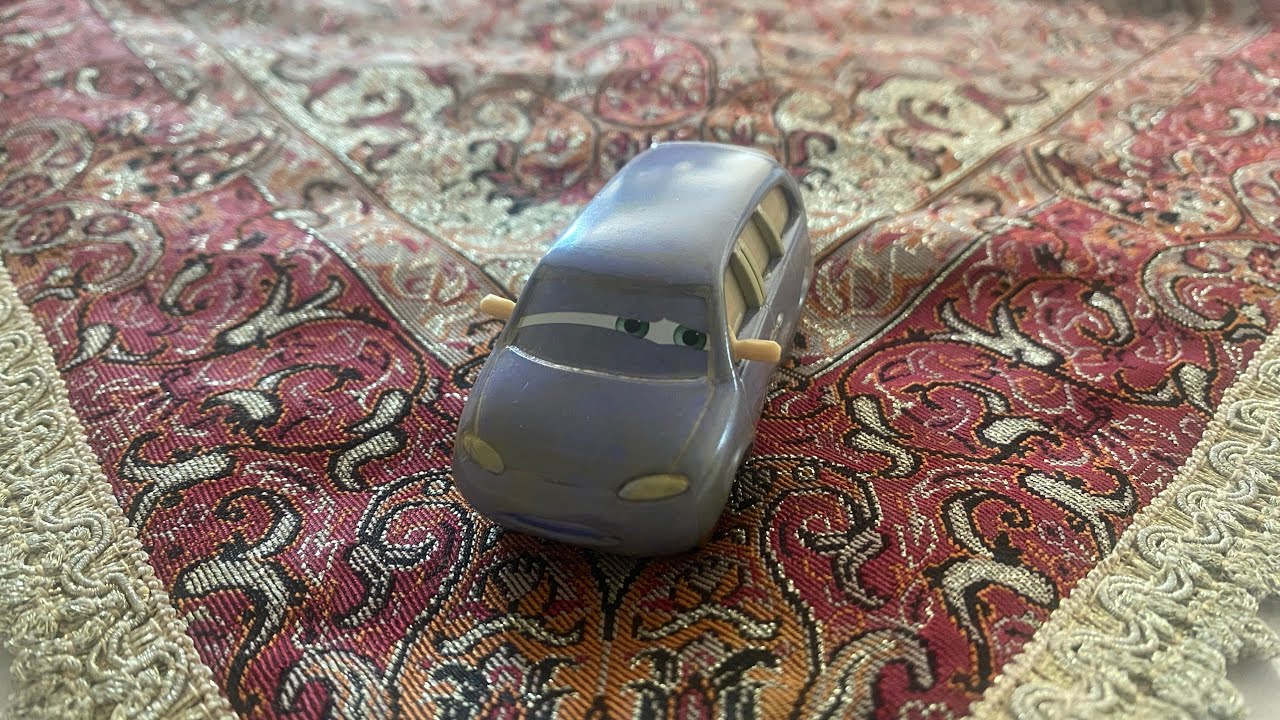Disney Pixar Cars Diecast Lost In The Desert Mini - YouTube
