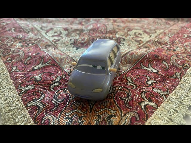 Disney Pixar Cars Diecast Lost In The Desert Mini - YouTube