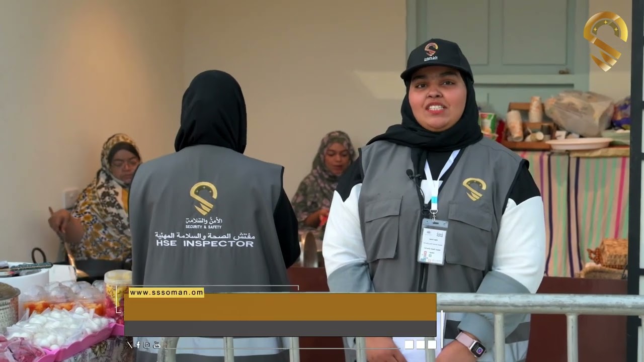 متابعة ومراقبة الألعاب الكهربائية والهوائية خلال فترة إقامة فعاليات ليالي مسقط