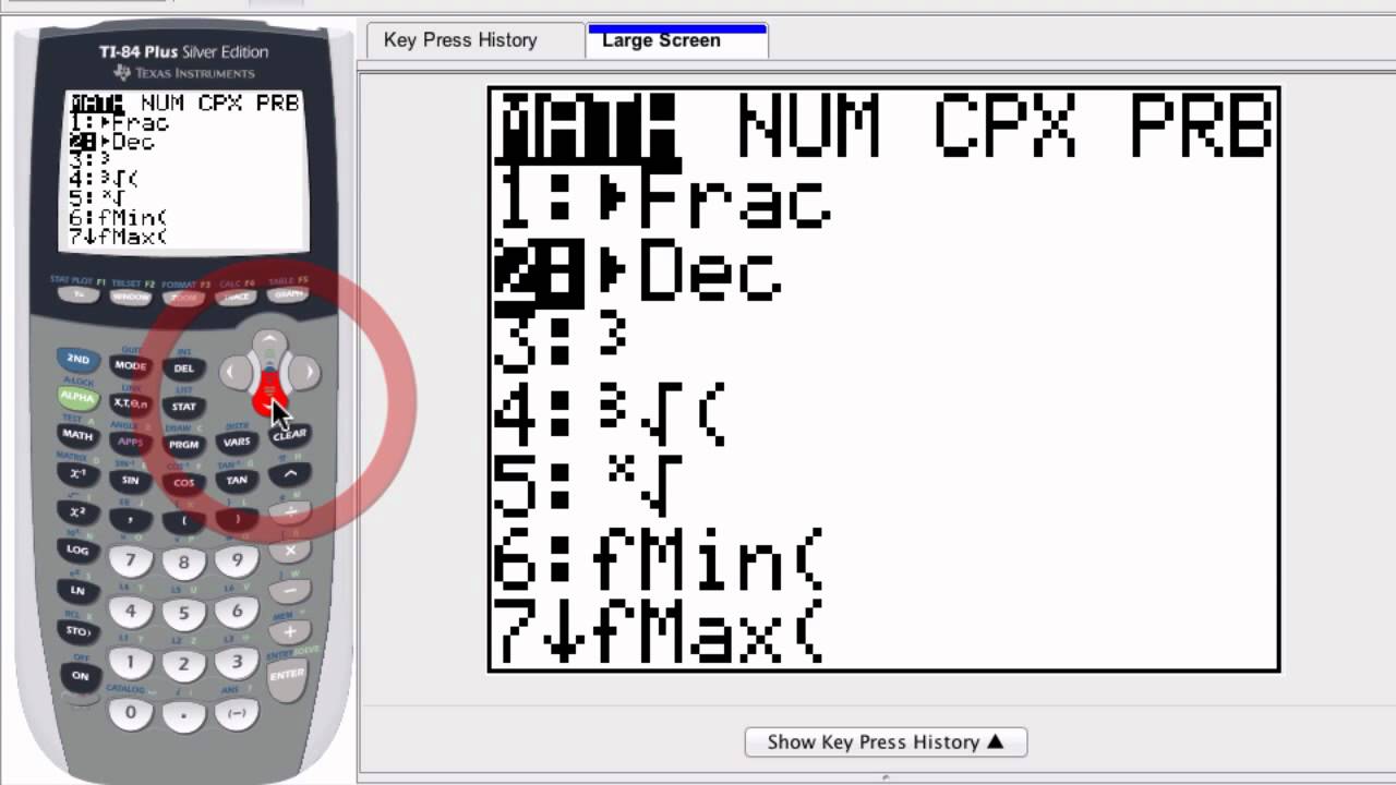 Graphing Calculator - Roots and Exponents - YouTube