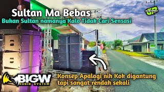 Begini Kalo Sultan Ada Ada Saja Konsep Soundnya  Bigw