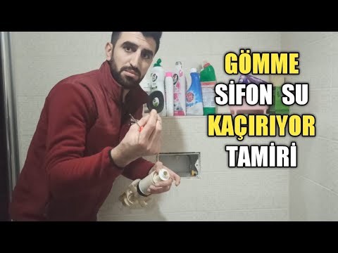 Video: Klozet sızdırıyor - ne yapmalı? sarnıç tamiri