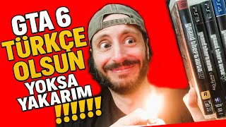 Türkçe Di̇l Desteği̇ni̇ Hak Etmi̇yorsunuz! Gta 6 Türkçe Meselesi̇