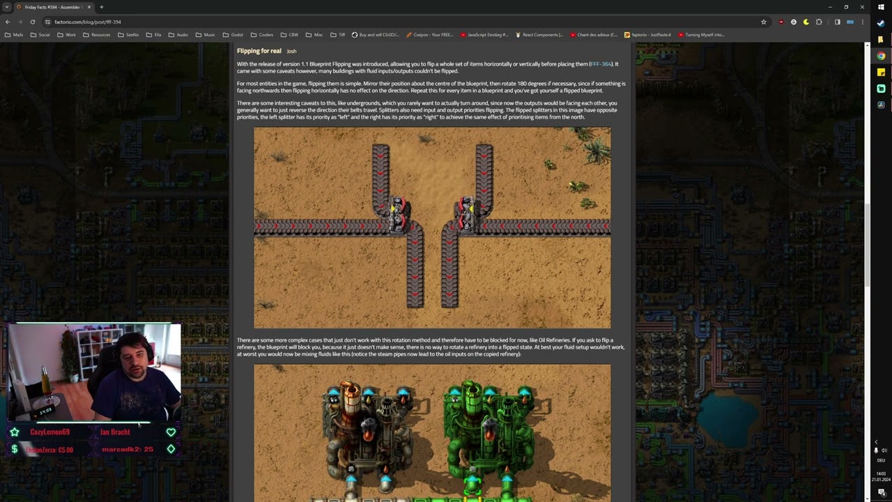 Darauf haben Factorio-Spieler schon Ewig gewartet | Factorio Friday Facts 