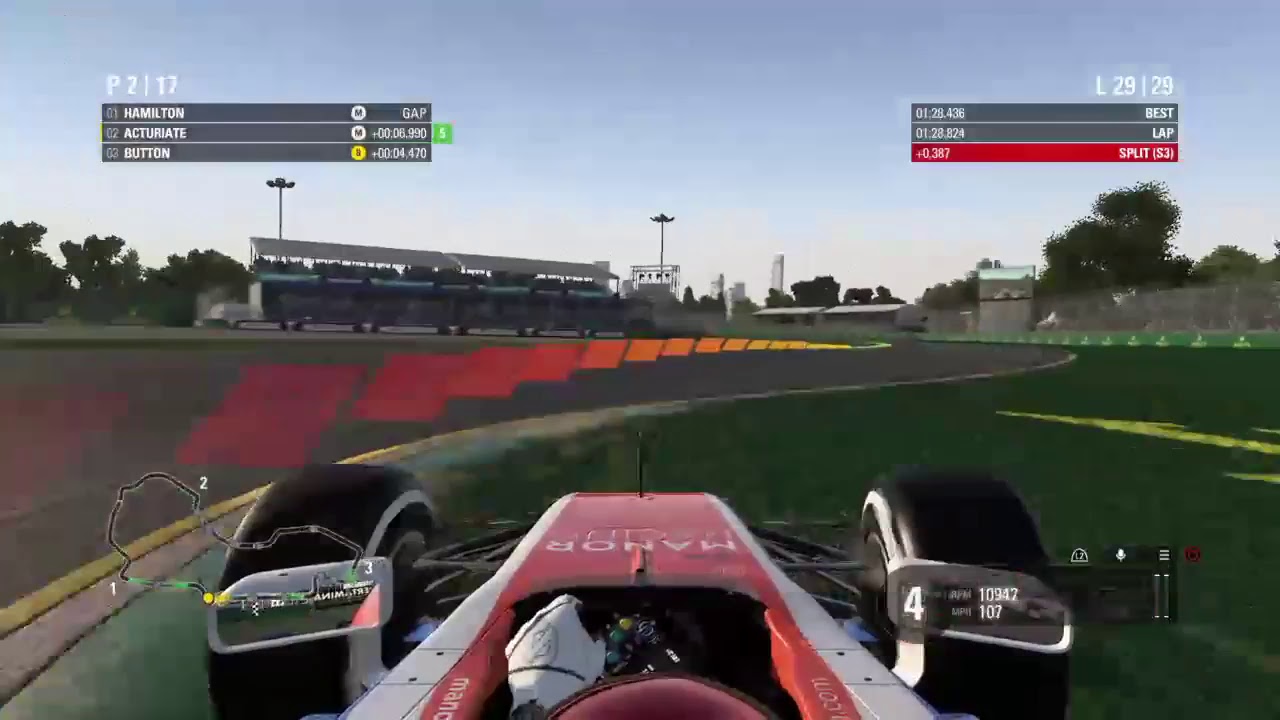 F1 2016 Manor Career Mode Season Two Premier - Australia