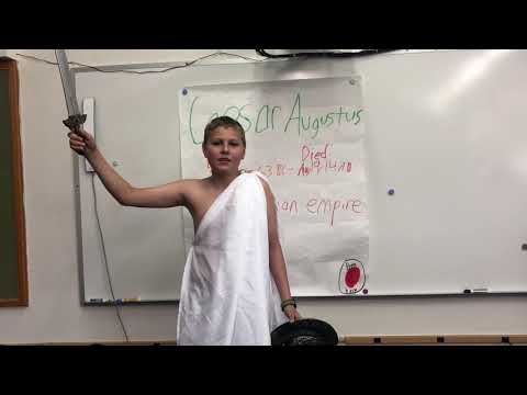 Videó: Miért tartott Caesar Augustus népszámlálást?