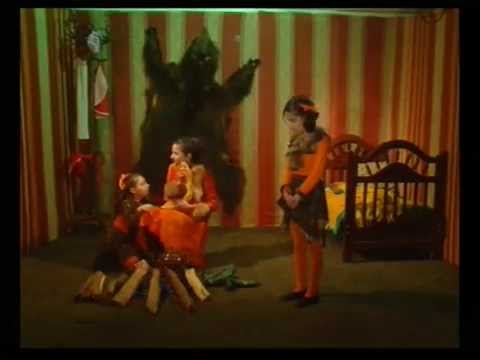 საბავშვო ფილმი ზღაპარი \"მელას ოინები\"