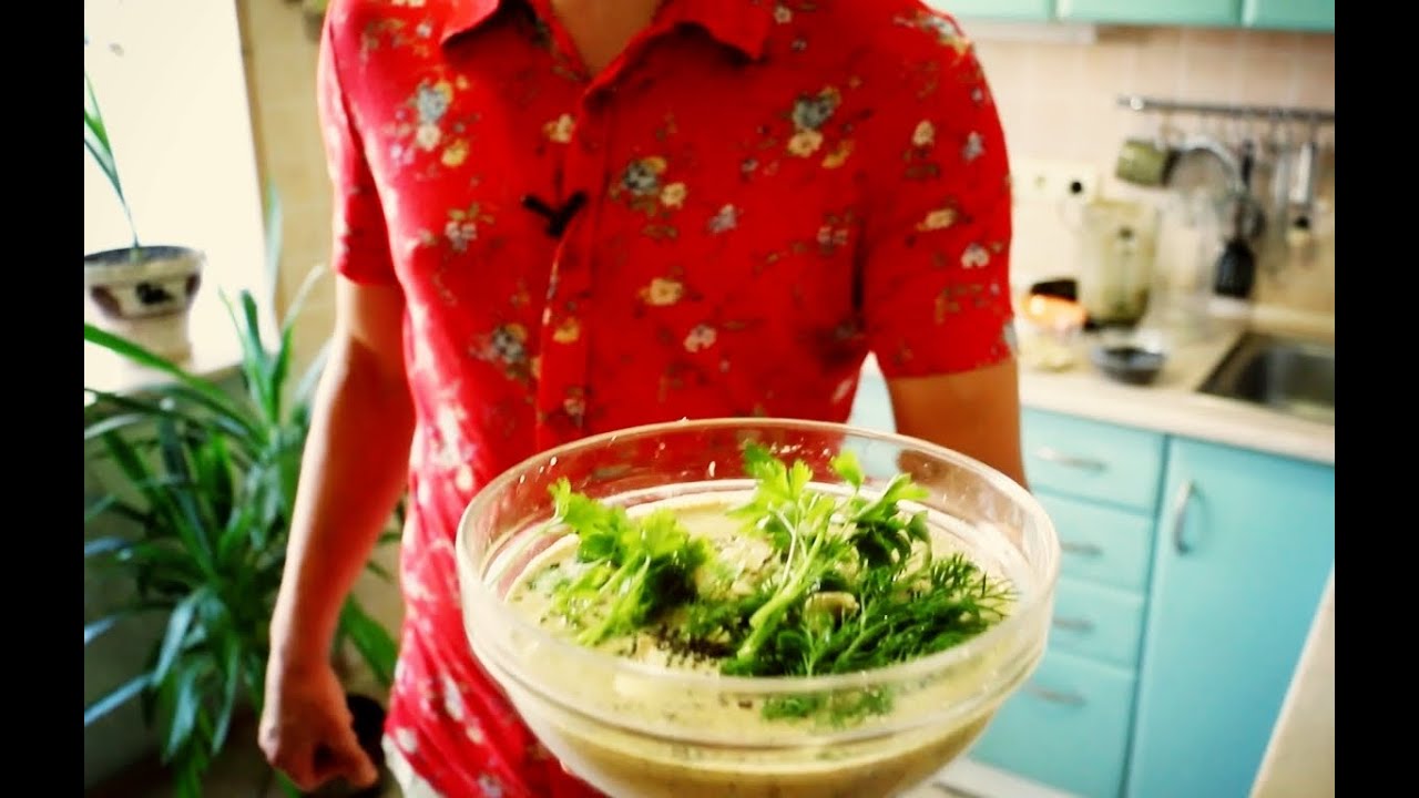 СЫРОЕДЕНИЕ. Рецепт сыроедческого морковно-кунжутного супа. Рекомендуем!