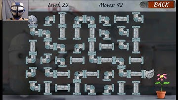 PLUMBER 2 LEVEL 29 SOLVED (LEVEL PACK 4)