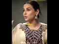 Vidya Balan On Smoking Shorts
