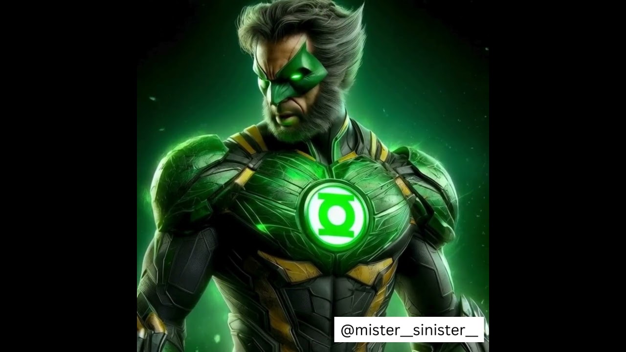 Fusion: Wolverine & Green Lantern 