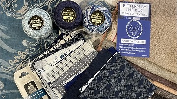 Etsy Share : Bitten By The Bug / Japanese Fabric