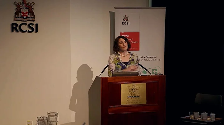 RCSI MiniMed Lecture Series 2014/2015 - 'Mental He...