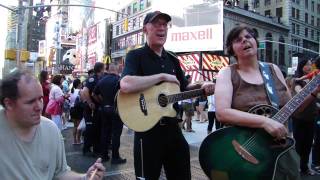 Famous Meetles - Maybe I'm Amazed - Times Square - 7-3-10.MP4 Profile