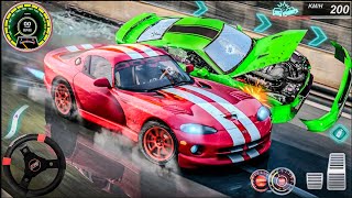 Racing Fever Simulator| New Car World Record! Android Gameplay #cargame screenshot 2