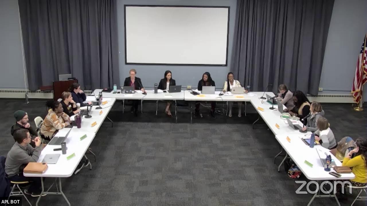 APL Board of Trustees Monthly Meeting - 11/12/24