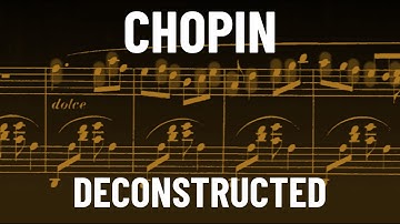 A Chopin Melody,  Deconstructed