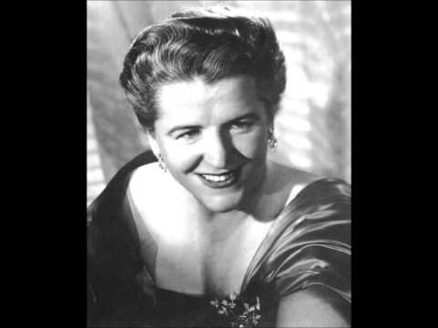 Joan Hammond, soprano, "O mio babbino caro" in English, Columbia about 1947