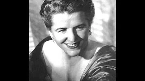 Joan Hammond, soprano, "O mio babbino caro" in Eng...