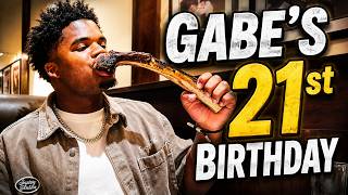 GABE'S 21st BIRTHDAY IN LAS VEGAS!