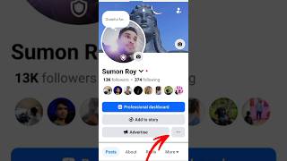 Facebook Professional Mode Turn Off | FB Professional Mode Off |#shorts