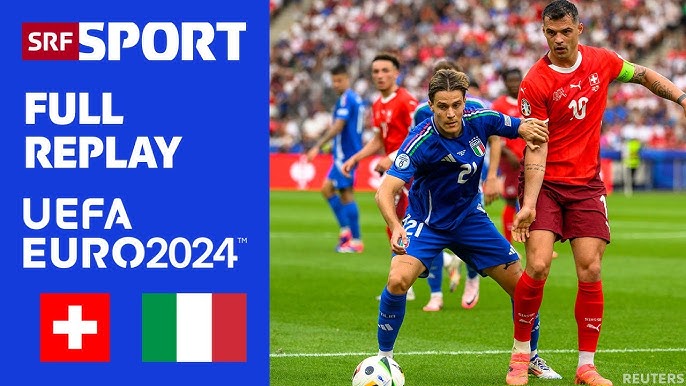 LIVE 🔴 Schweiz - Italien | Achtelfinal | UEFA EURO 2024 | SRF Sport