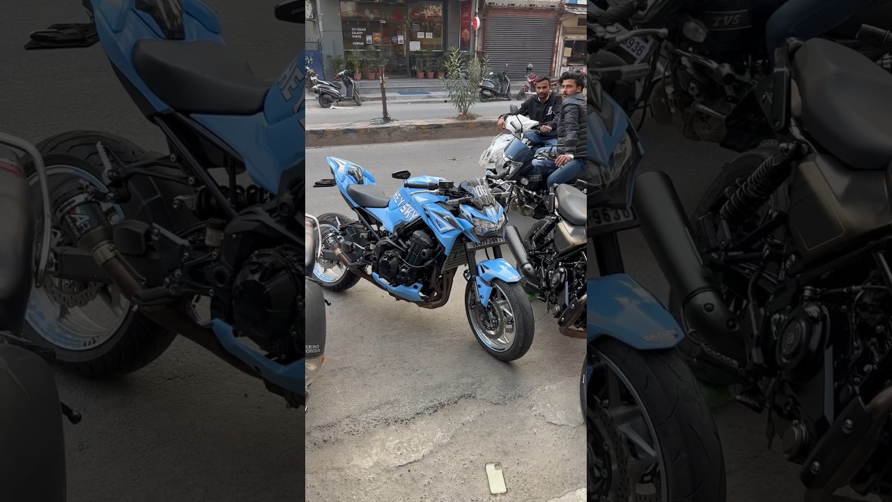 Kawasaki Z900 AR Exhaust Sound 🚀 automobile kawasaki austinracing 