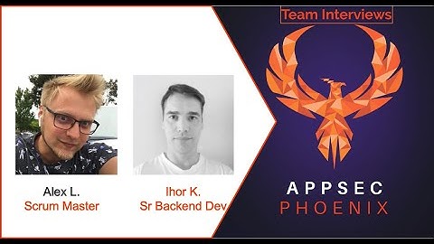 Alex and Ihor Overview of the team work