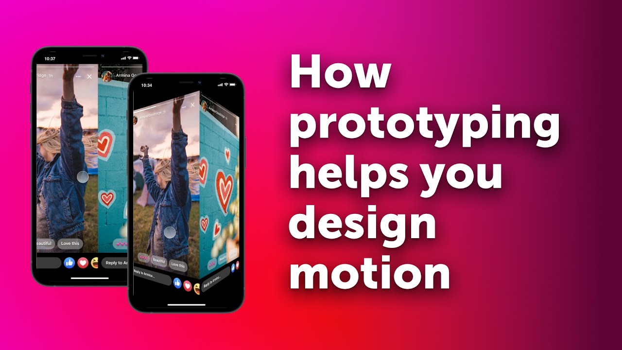 How does prototyping help you design motion - YouTube