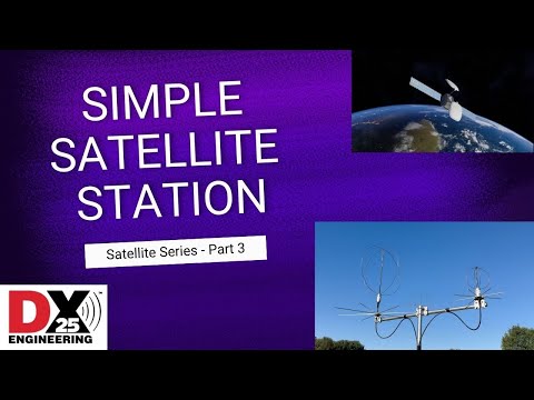 How to Build a Simple Ham Radio Station to Work Satellites, without Breaking the Bank