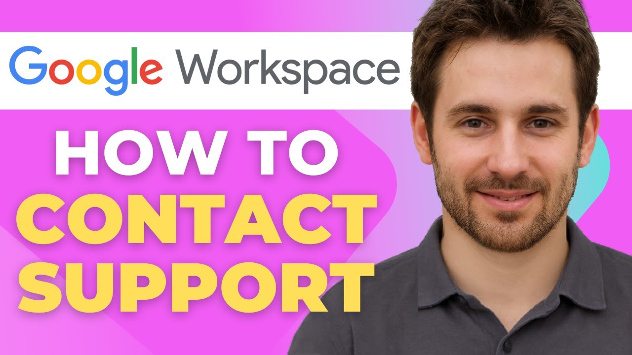 Как связаться со службой поддержки Google Workspace