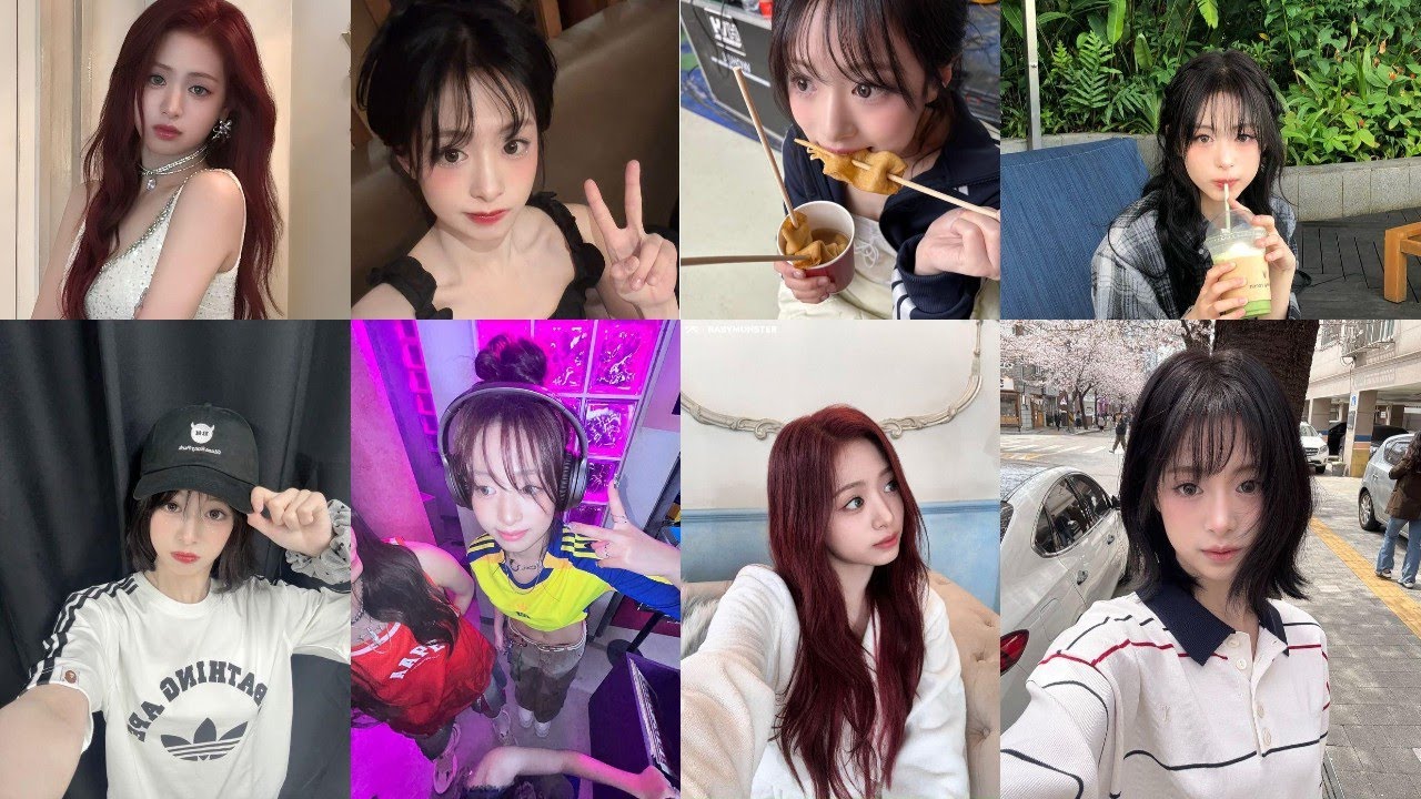 Tổng hợp tiktok AHYEON 