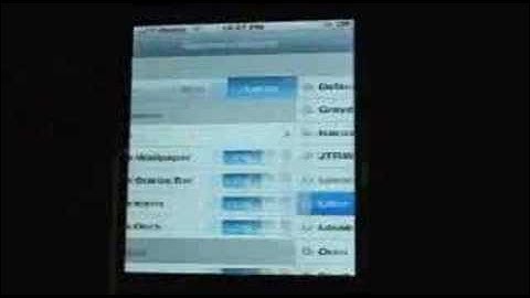 iPhone - Demo of SummerBoard & Its Features
