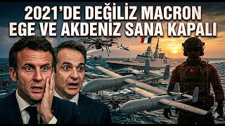 TÜRKİYE'DEN ASİMETRİK KUŞATMA! MACRON’A SİVRİSİNEK VE K2 ŞOKU! FRANSA’NIN EGE KABUSU! BİR GECE ANSI.