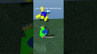 Bro Is Not The Honored One